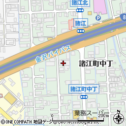 泉商事株式会社周辺の地図