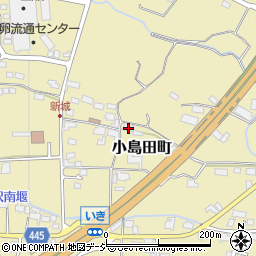 長野県長野市小島田町739周辺の地図