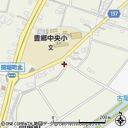 栃木県宇都宮市関堀町240周辺の地図