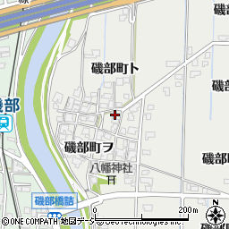 石川県金沢市磯部町ヲ29周辺の地図