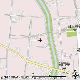 富山県南砺市柴田屋周辺の地図