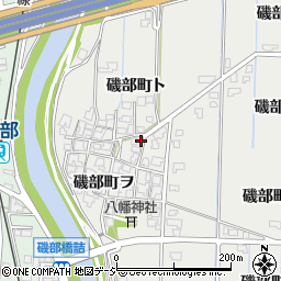 石川県金沢市磯部町ヲ28周辺の地図