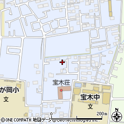 栃木県宇都宮市宝木町2丁目1093-56周辺の地図