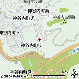石川県金沢市神谷内町葵270周辺の地図