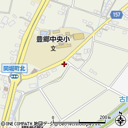 栃木県宇都宮市関堀町213周辺の地図