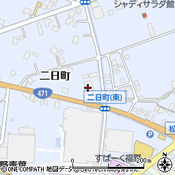 有限会社ホリデー車検　南砺・福野自工周辺の地図