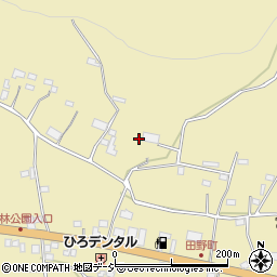 栃木県宇都宮市田野町729周辺の地図