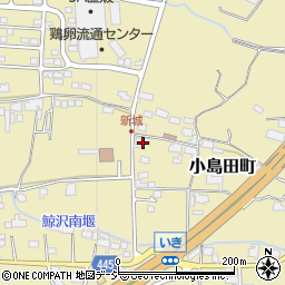 長野県長野市小島田町713-1周辺の地図