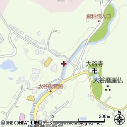 栃木県宇都宮市大谷町1244周辺の地図