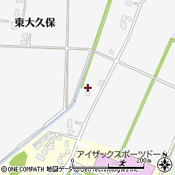 富山県富山市東大久保615周辺の地図