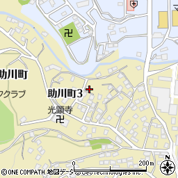 茨城県日立市助川町3丁目7-10周辺の地図