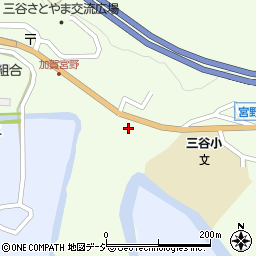 石川県金沢市宮野町チ周辺の地図