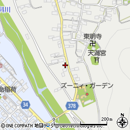 長野県長野市若穂川田910周辺の地図
