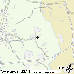 栃木県宇都宮市大谷町657周辺の地図