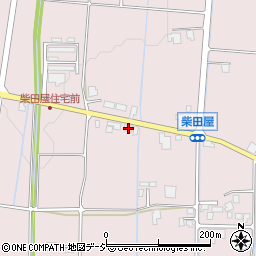 富山県南砺市柴田屋737周辺の地図