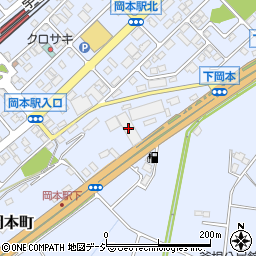 高橋商事周辺の地図