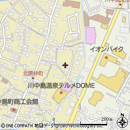 長野県長野市川中島町今井1776-1周辺の地図