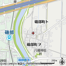 石川県金沢市磯部町ヲ75周辺の地図