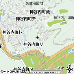 石川県金沢市神谷内町葵273周辺の地図