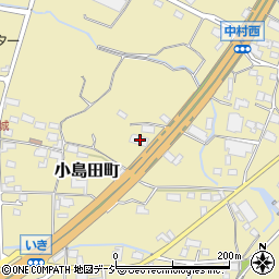 長野県長野市小島田町749周辺の地図