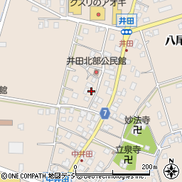 富山県富山市八尾町井田5864周辺の地図
