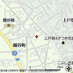 栃木県宇都宮市細谷町428-17周辺の地図