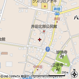 富山県富山市八尾町井田5863周辺の地図