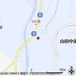 富山県富山市山田中瀬1781周辺の地図