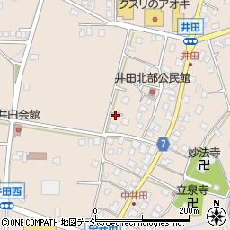 富山県富山市八尾町井田5894周辺の地図