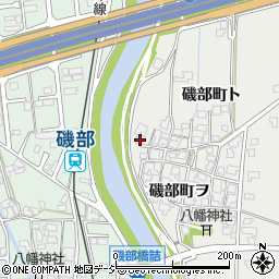 石川県金沢市磯部町ヲ109周辺の地図