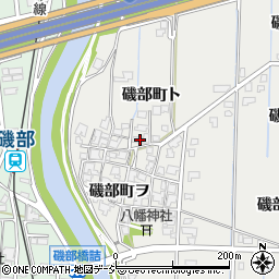 石川県金沢市磯部町ヲ77周辺の地図