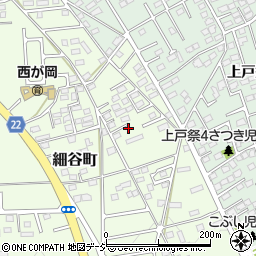栃木県宇都宮市細谷町428-20周辺の地図