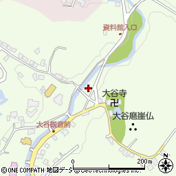栃木県宇都宮市大谷町1220周辺の地図