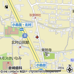 長野県長野市小島田町499周辺の地図