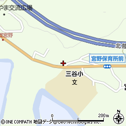 石川県金沢市宮野町ト4周辺の地図