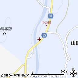富山県富山市山田中瀬1878周辺の地図