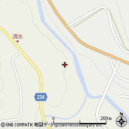 群馬県吾妻郡中之条町山田2304周辺の地図