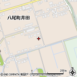 富山県富山市八尾町井田849周辺の地図