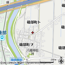 石川県金沢市磯部町ヲ79周辺の地図