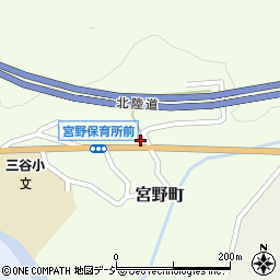石川県金沢市宮野町ホ92周辺の地図