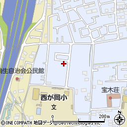 栃木県宇都宮市宝木町2丁目1077-30周辺の地図