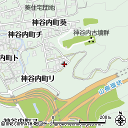 石川県金沢市神谷内町葵265周辺の地図