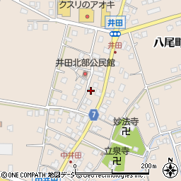富山県富山市八尾町井田5735周辺の地図