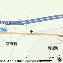 石川県金沢市宮野町ハ周辺の地図