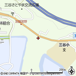 石川県金沢市宮野町ト33周辺の地図