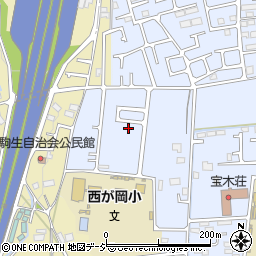 栃木県宇都宮市宝木町2丁目1077-31周辺の地図