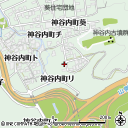 石川県金沢市神谷内町葵275周辺の地図