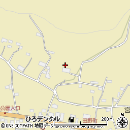 栃木県宇都宮市田野町1337周辺の地図