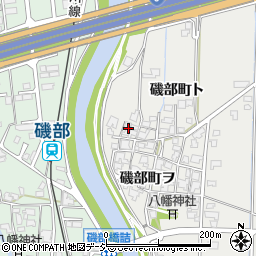 石川県金沢市磯部町ヲ92周辺の地図