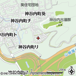 石川県金沢市神谷内町葵259周辺の地図